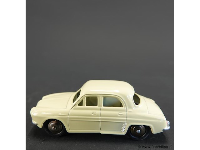 Dinky toys renault dauphine (model 24e). in originele doos. atlas - afbeelding 2 van  5
