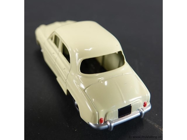 Dinky toys renault dauphine (model 24e). in originele doos. atlas - afbeelding 3 van  5