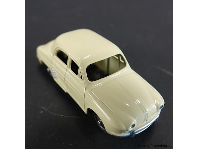 Dinky toys renault dauphine (model 24e). in originele doos. atlas - afbeelding 4 van  5