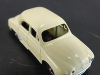 Dinky toys renault dauphine (model 24e). in originele doos. atlas - afbeelding 4 van  5