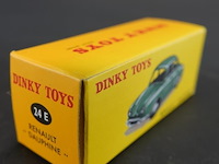 Dinky toys renault dauphine (model 24e). in originele doos. atlas - afbeelding 5 van  5