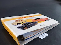 Dinky toys ringmap met gedetailleerde modelauto-documentatie. atlas collections - afbeelding 1 van  7