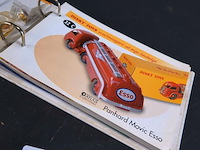 Dinky toys ringmap met gedetailleerde modelauto-documentatie. atlas collections - afbeelding 3 van  7
