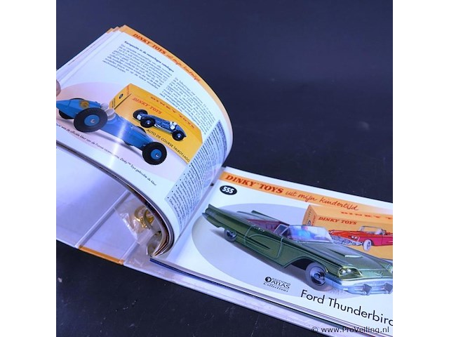 Dinky toys ringmap met gedetailleerde modelauto-documentatie. atlas collections - afbeelding 6 van  7
