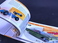 Dinky toys ringmap met gedetailleerde modelauto-documentatie. atlas collections - afbeelding 6 van  7