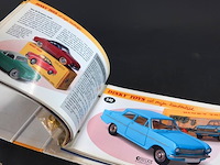 Dinky toys ringmap met gedetailleerde modelauto-documentatie. atlas collections - afbeelding 7 van  7