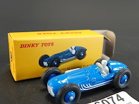 Dinky toys talbot-lago auto de course (racewagen) (model 23h). in originele doos. atlas - afbeelding 1 van  5