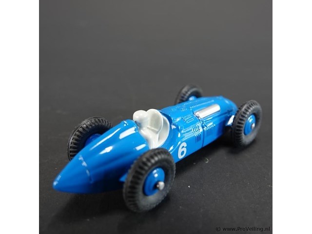 Dinky toys talbot-lago auto de course (racewagen) (model 23h). in originele doos. atlas - afbeelding 3 van  5