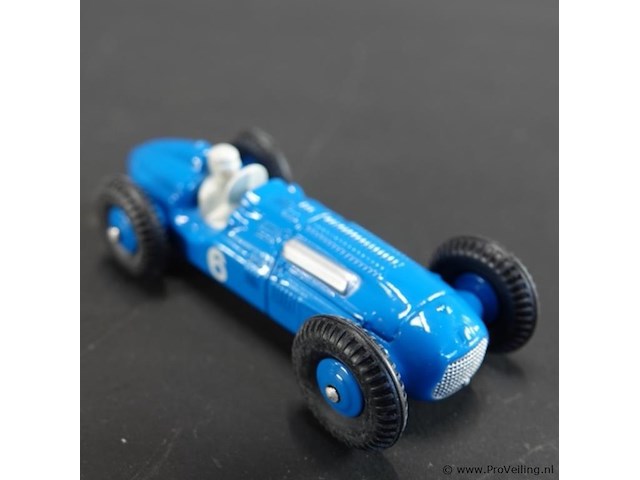 Dinky toys talbot-lago auto de course (racewagen) (model 23h). in originele doos. atlas - afbeelding 4 van  5