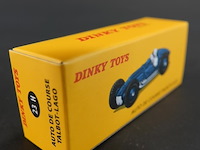 Dinky toys talbot-lago auto de course (racewagen) (model 23h). in originele doos. atlas - afbeelding 5 van  5