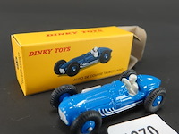 Dinky toys talbot-lago auto de course (racewagen) (model 23h). in originele doos. atlas - afbeelding 1 van  6