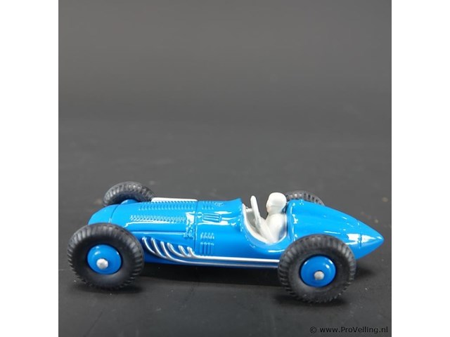 Dinky toys talbot-lago auto de course (racewagen) (model 23h). in originele doos. atlas - afbeelding 2 van  6