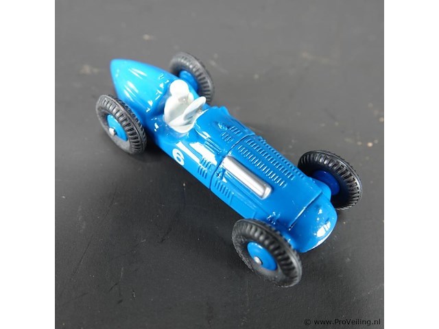 Dinky toys talbot-lago auto de course (racewagen) (model 23h). in originele doos. atlas - afbeelding 4 van  6