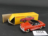 Dinky toys volkswagen coupe karman ghia. nr. 24m. atlas in originele doos - afbeelding 1 van  5