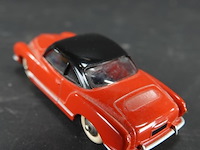 Dinky toys volkswagen coupe karman ghia. nr. 24m. atlas in originele doos - afbeelding 3 van  5
