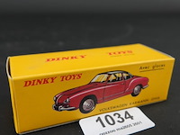 Dinky toys volkswagen coupe karman ghia. nr. 24m. atlas in originele doos - afbeelding 5 van  5