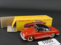 Dinky toys volkswagen coupe karman ghia. nr. 24m. atlas in originele doos - afbeelding 1 van  5