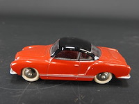Dinky toys volkswagen coupe karman ghia. nr. 24m. atlas in originele doos - afbeelding 2 van  5