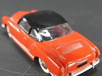Dinky toys volkswagen coupe karman ghia. nr. 24m. atlas in originele doos - afbeelding 3 van  5
