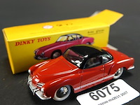 Dinky toys volkswagen karmann ghia coupé (model 24m). in originele doos. atlas - afbeelding 1 van  6
