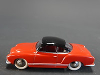 Dinky toys volkswagen karmann ghia coupé (model 24m). in originele doos. atlas - afbeelding 2 van  6