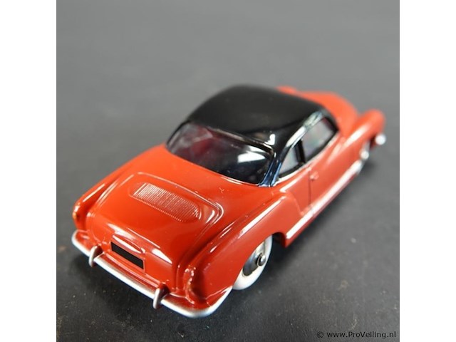 Dinky toys volkswagen karmann ghia coupé (model 24m). in originele doos. atlas - afbeelding 3 van  6