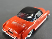 Dinky toys volkswagen karmann ghia coupé (model 24m). in originele doos. atlas - afbeelding 3 van  6