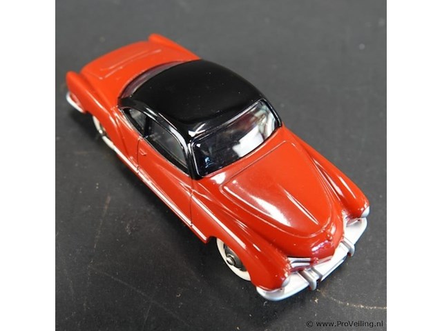 Dinky toys volkswagen karmann ghia coupé (model 24m). in originele doos. atlas - afbeelding 4 van  6