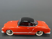Dinky toys volkswagen karmann ghia coupé (model 24m). in originele doos. atlas - afbeelding 2 van  5