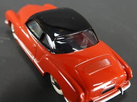 Dinky toys volkswagen karmann ghia coupé (model 24m). in originele doos. atlas - afbeelding 3 van  5