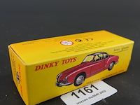 Dinky toys volkswagen karmann ghia coupé (model 24m). in originele doos. atlas - afbeelding 5 van  5