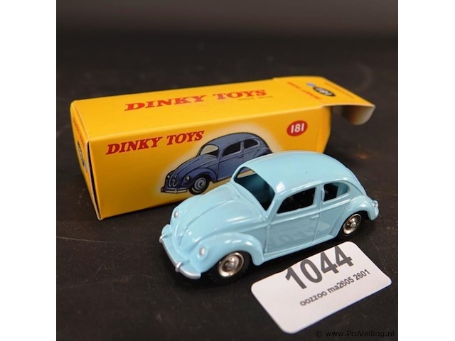 Dinky toys volkswagen. nr. 181. atlas in originele doos - afbeelding 1 van  5