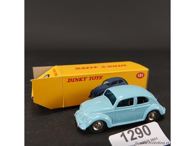 Dinky toys volkswagen nr. 181. atlas in originele doos - afbeelding 1 van  5