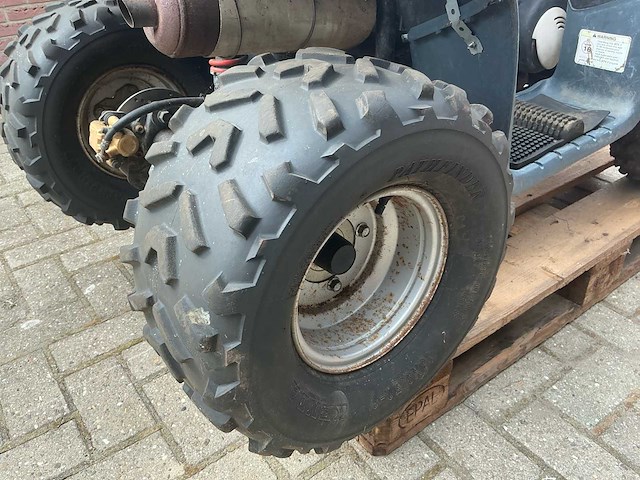 Dinli quad - afbeelding 23 van  23