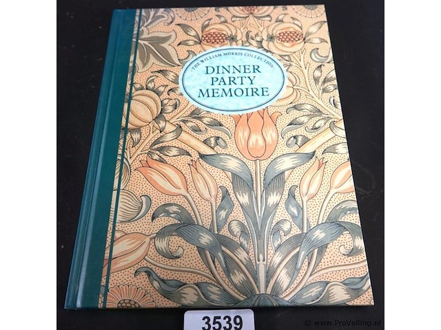 Dinner party memoire - afbeelding 1 van  5