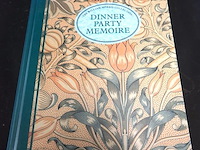 Dinner party memoire - afbeelding 1 van  5