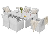 Dinnerset vonato solara wit - afbeelding 1 van  4