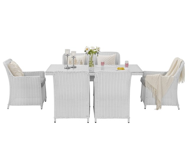 Dinnerset vonato solara wit - afbeelding 2 van  4