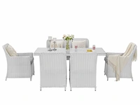 Dinnerset vonato, solara, wit