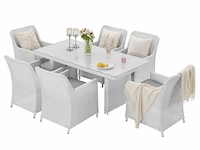 Dinnerset vonato, solara, wit - afbeelding 4 van  4