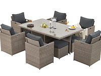 Dinnerset vonato, stone, beige - afbeelding 4 van  11