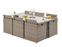 Dinnerset vonato, stone, beige - afbeelding 8 van  11