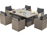 Dinnerset vonato, stone, beige - afbeelding 4 van  11