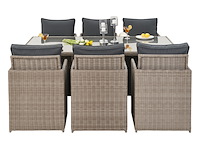 Dinnerset vonato, stone, beige - afbeelding 6 van  11