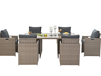 Dinnerset vonato, stone, beige - afbeelding 7 van  11