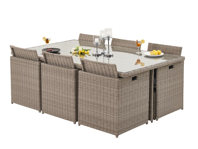 Dinnerset vonato, stone, beige - afbeelding 8 van  11