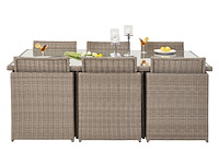 Dinnerset vonato, stone, beige - afbeelding 9 van  11