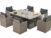 Dinnerset, vonato, stone, beige - afbeelding 4 van  11