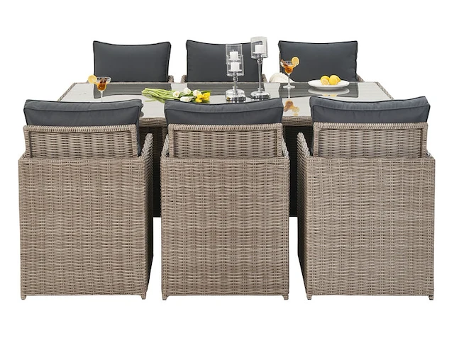 Dinnerset, vonato, stone, beige - afbeelding 6 van  11