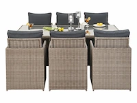 Dinnerset, vonato, stone, beige - afbeelding 6 van  11